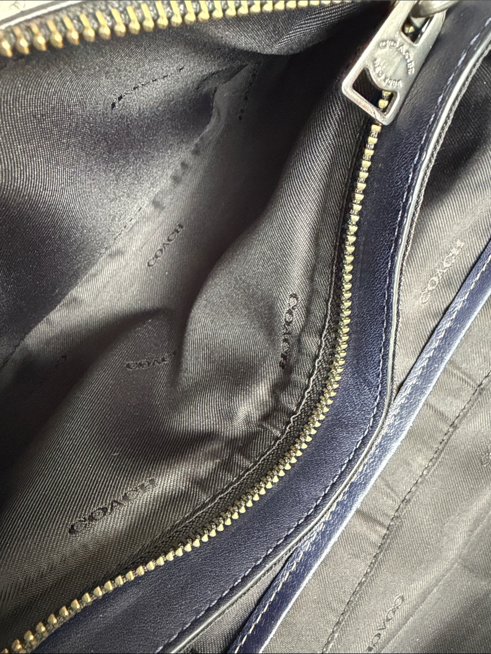 Coach Rivington Bike Bag - Picture 10 of 17